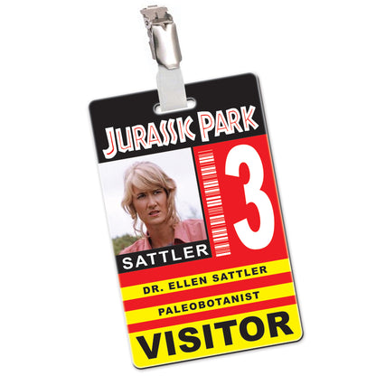 Jurassic Park Cosplay ID Card