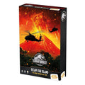 Jurassic World Escape the Island danger dodging card game box