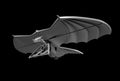 Kobold Artificer on Hang Glider - 28mm Scale Miniature