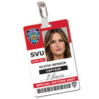 Law & Order SVU Cosplay ID Card