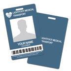 Lightfoot Medical Transport Personalised Cosplay ID Card - Resident Evil Inspired