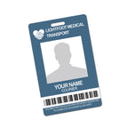 Lightfoot Medical Transport Personalised Cosplay ID Card - Resident Evil Inspired