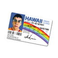McLovin Hawaii Driver Licence Cosplay ID Card