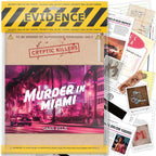 Murder in Miami - Cryptic Killers - Unsolved Murder Mystery Case File Game