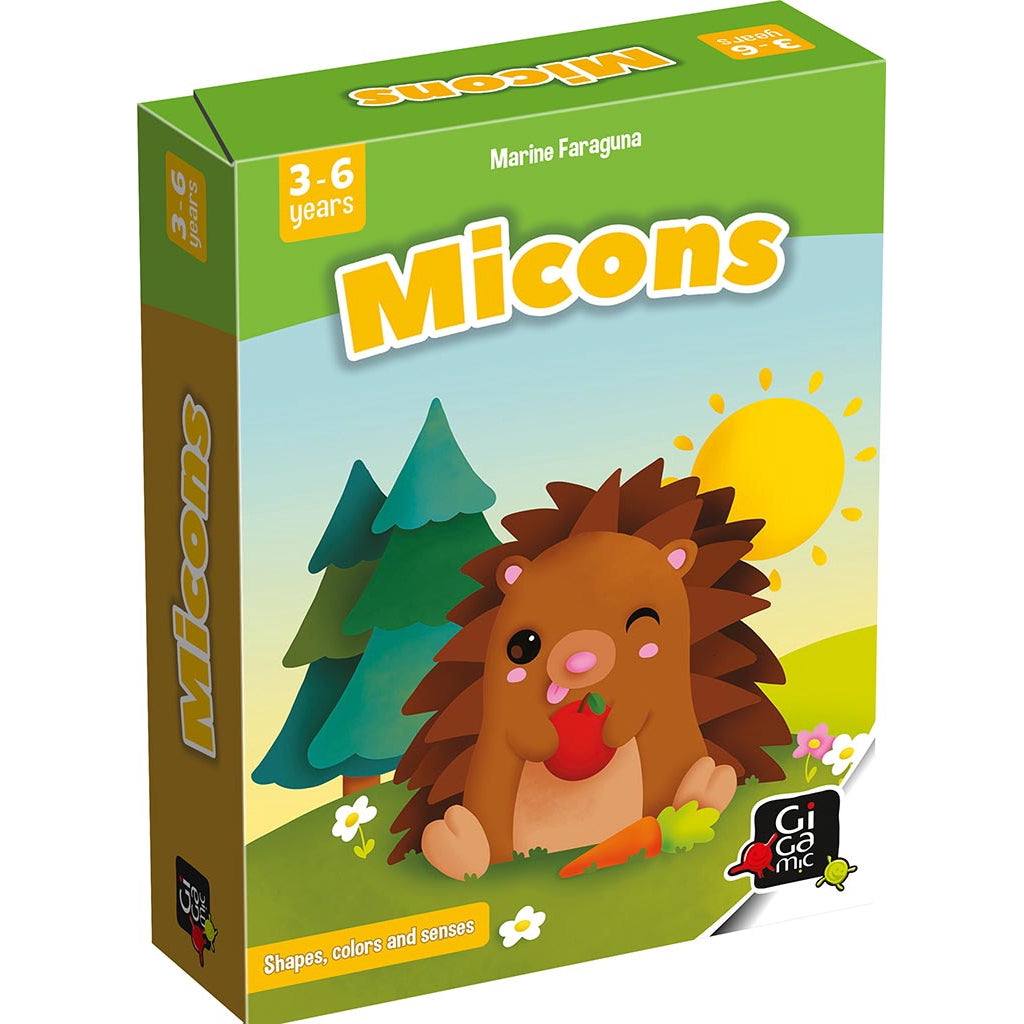 Micons children's card game box by Gigamic
