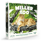 Miller Zoo cooperative family board game box