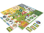 Miller Zoo board game gameplay components