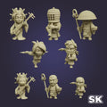 Stone King's The Path to the Shrine Oversized Resin Miniatures