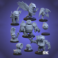 Stone King's Monsters