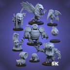 Stone King's Monsters
