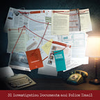 Murder on Mount Mortimer - Cryptic Killers - Unsolved Murder Mystery Case File Game