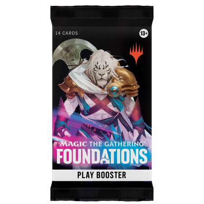 Magic: The Gathering - Foundations Play Booster Pack