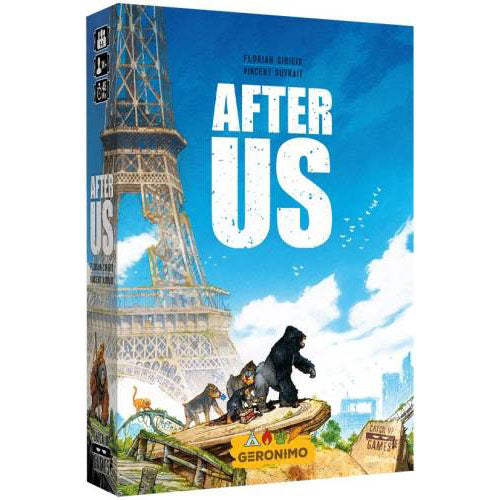 After Us – Deck-Building Strategy Board Game