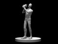 Mummy Bartender 28mm Scale Miniature