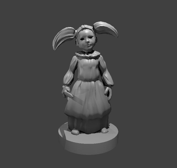 Murder Doll 28mm scale miniature