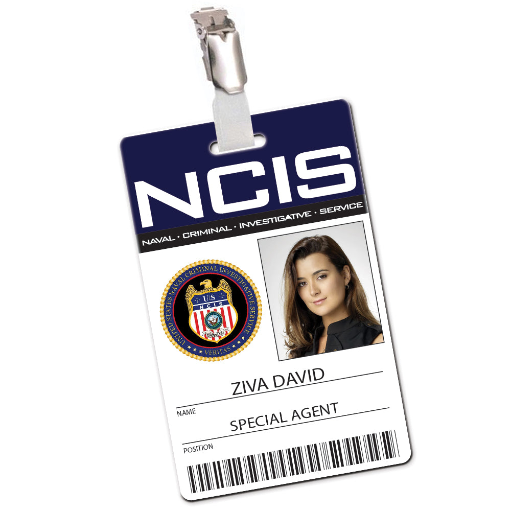 NCIS Cosplay ID Card