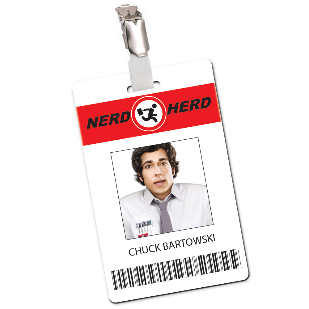 Nerd Herd Cosplay ID Card
