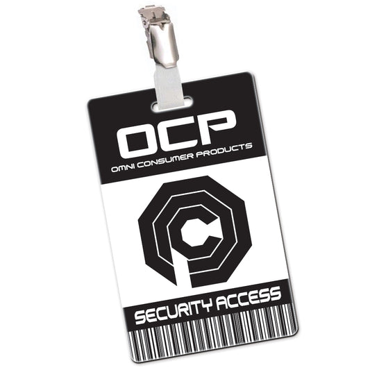 OCP Cosplay ID Card
