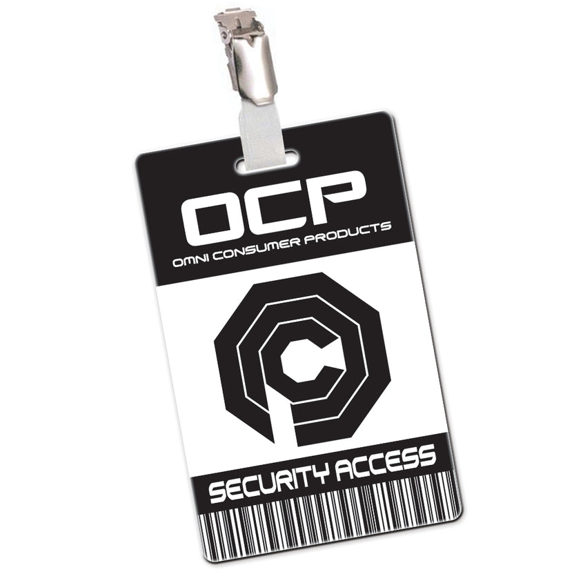 OCP Cosplay ID Card – BlueCyborg.com