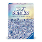 Oh My Pigeons! party game box