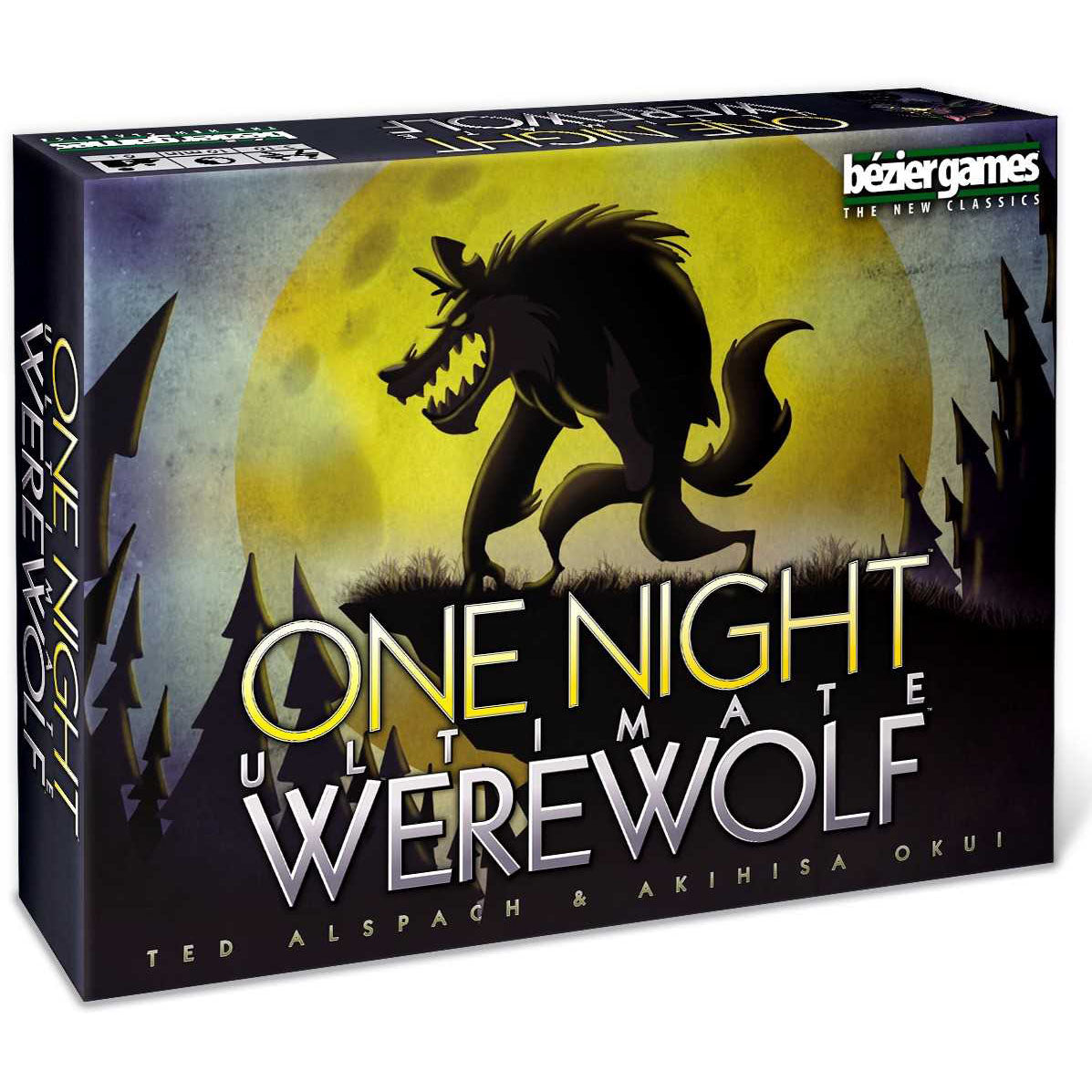 One Night Ultimate Werewolf – Fast Social Deduction Party Game
