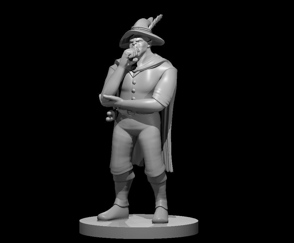 Orc Philosopher 28mm Scale Miniature