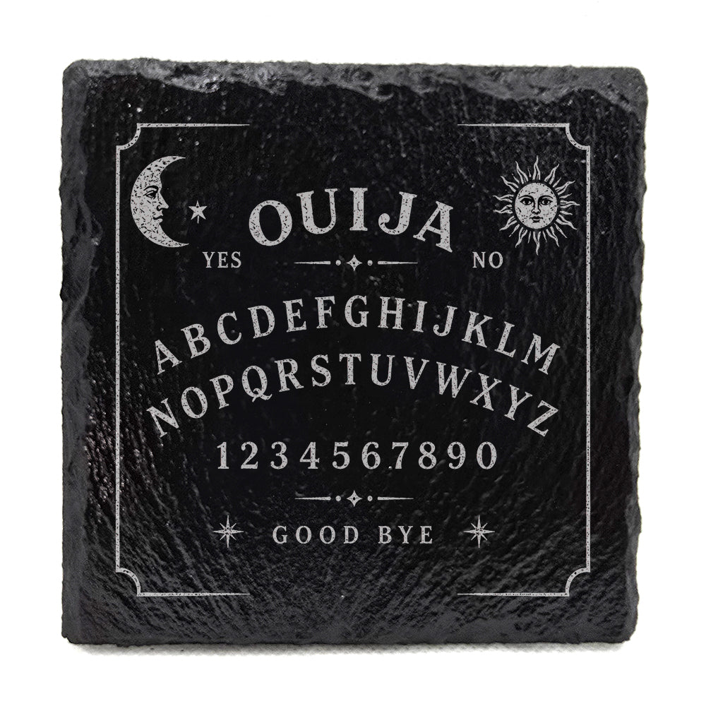 Ouija Board Slate Coaster