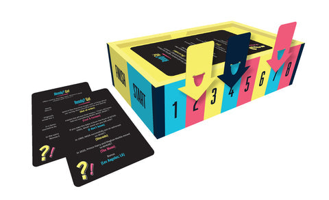 Out of Order game box and components