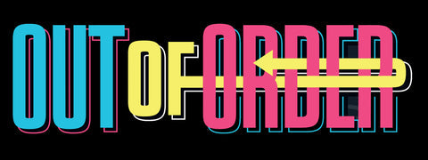 Out of Order game logo
