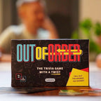 Out of Order trivia card game