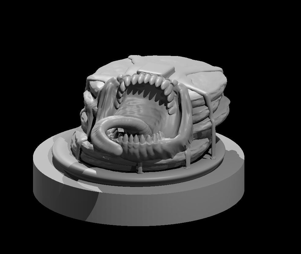 Pancakes Mimic - 28mm Scale Miniature