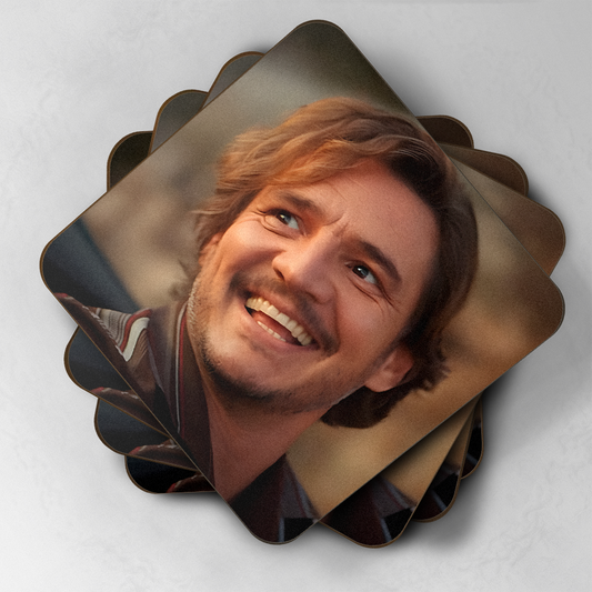 Pedro Pascal Meme Coaster