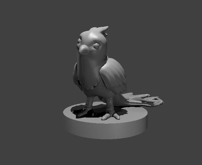 Phoenix Chick - 28mm Scale Miniature