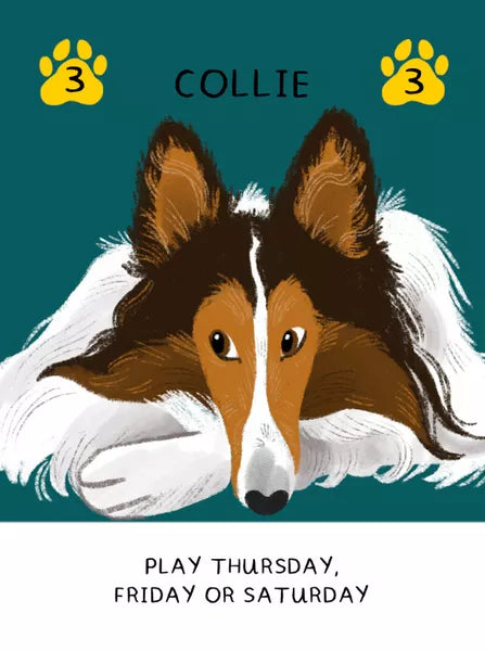 Woof Days Card Game