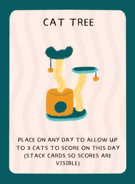 Cat Days Card Game