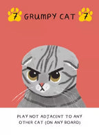 Cat Days Card Game