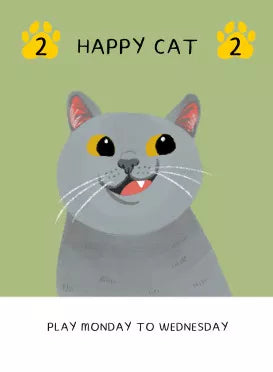 Cat Days Card Game