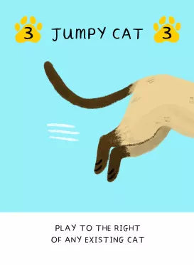 Cat Days Card Game