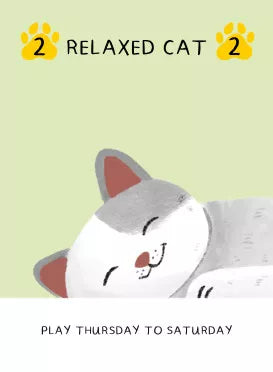 Cat Days Card Game