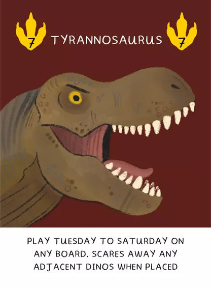 Dino Days Card Game