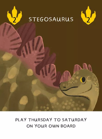 Dino Days Card Game