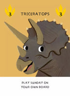 Dino Days Card Game