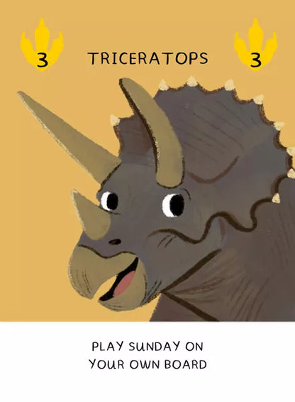 Dino Days Card Game