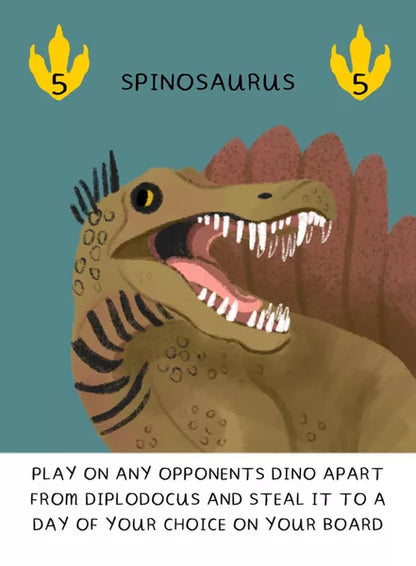 Dino Days Card Game