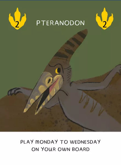 Dino Days Card Game