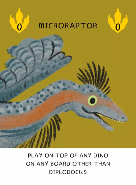 Dino Days Card Game