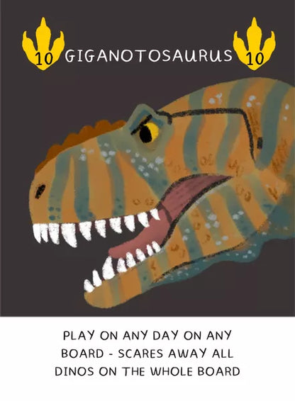 Dino Days Card Game