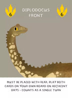 Dino Days Card Game