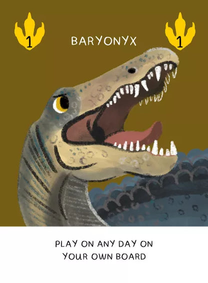 Dino Days Card Game