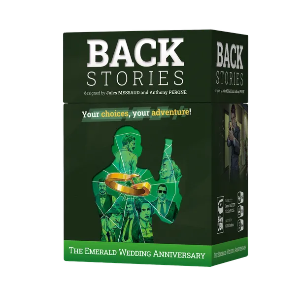 Backstories: The Emerald Wedding Anniversary – Cooperative Narrative Adventure Game